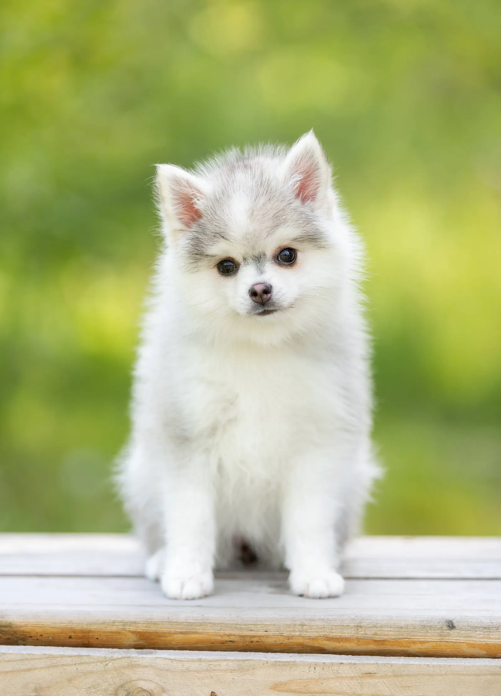 Лея, выпускник питомника LilPomsky
